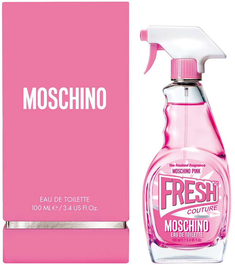 Moschino Pink Fresh Couture edt